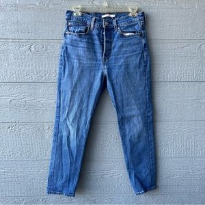 Levi’s wedgie straight jeans